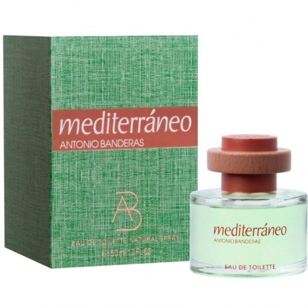 Antonio Banderas Mediterráneo EDT 50 ml Férfi Parfüm