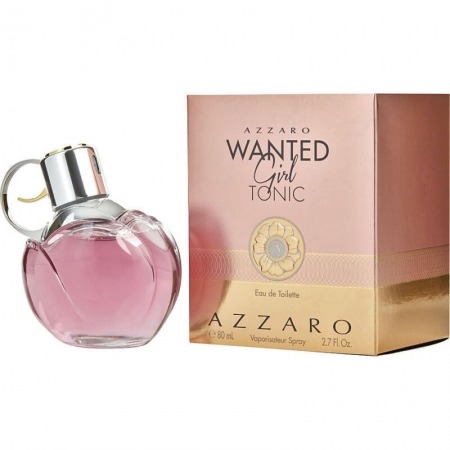Azzaro Wanted Girl Tonic EDT 50ml Női Parfüm