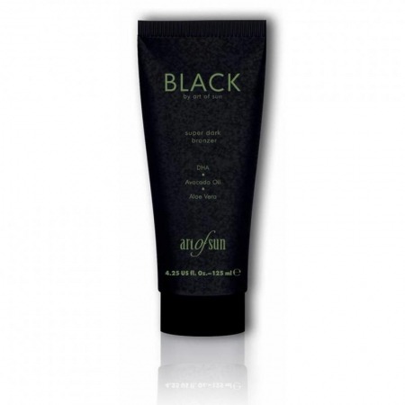 Black super dark bronzer 125ml