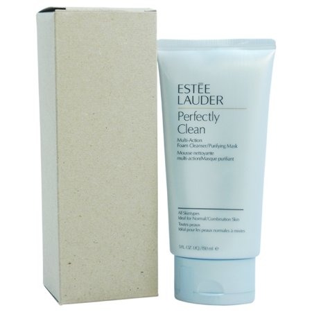 Estee Lauder Perfectly Clean Multi-Action Foam Cleanser/Purifying Mask150ml N/C skin