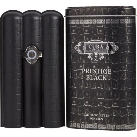 Cuba Prestige Black EDT 90ml Férfi Parfüm