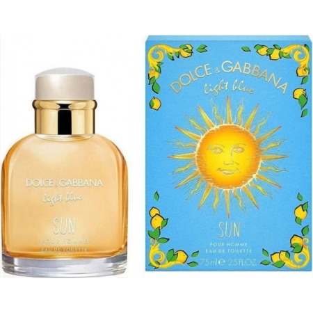 Dolce & Gabbana Light Blue Sun EDT 75ml Uraknak