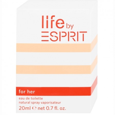 Esprit Life by for her edt 20ml