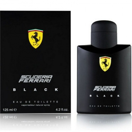 Ferrari Scuderia Black EDT 75 ml Férfi Parfüm