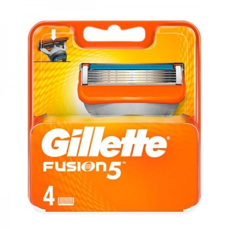 Gillette Fusion5 razor 4pcs