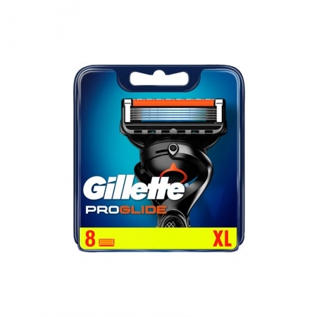 Gillette ProGlide XL razor 8pcs