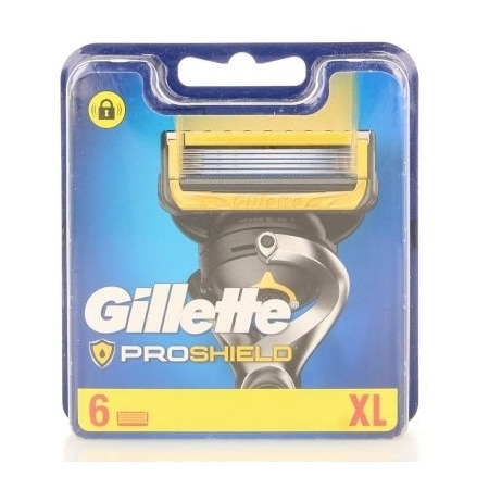 Gillette ProShield XL razor 6pcs