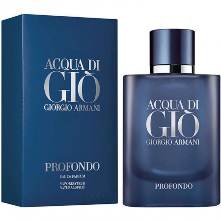 Giorgio Armani Acqua Di Gio Profondo EDP 75ml Férfi Parfüm