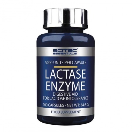 Lactase Enzyme, 100 kapszula