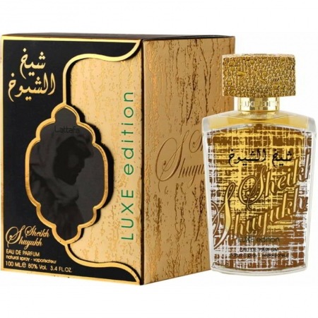 Lattafa Sheikh Al Shuyukh Luxe Edition EDP 100ml Unisex Parfüm