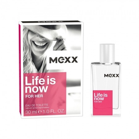 Mexx Life is now for her edt 30ml