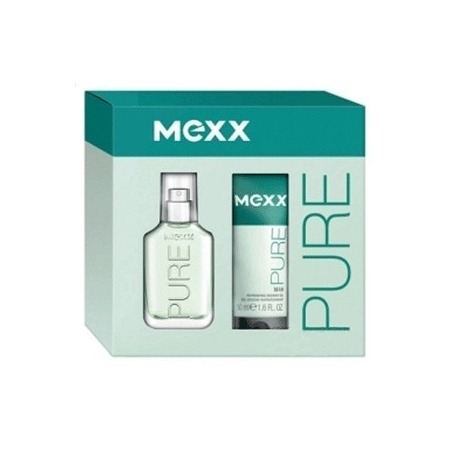 Mexx Pure man edt 30ml+SG50ml