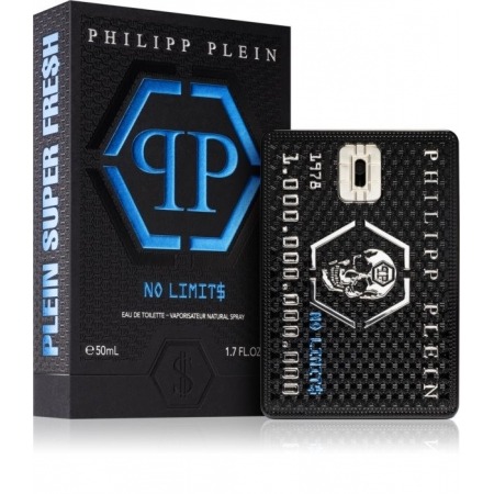 Philipp Plein No Limit$ Plein Super Fresh edt 50ml