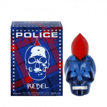 Police To Be Rebel for man edt 40ml