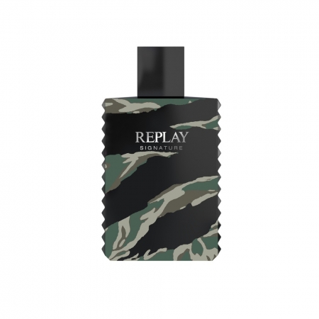 Replay Signature for man edt 50ml