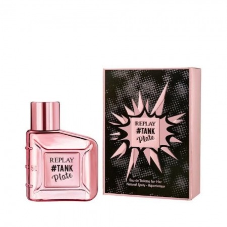Replay #Tank Plate for Her edt 30ml