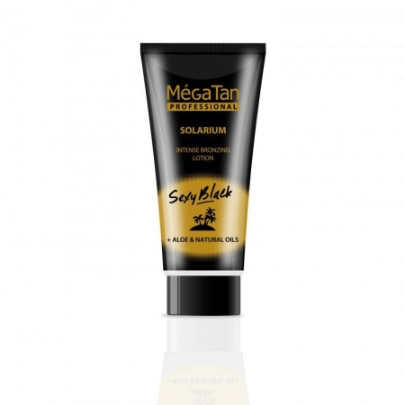 Sexy black intense bronzing lotion+aloe & nat.oils 150ml