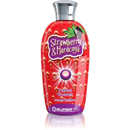 Supertan strawberry & maracuya 200 ml