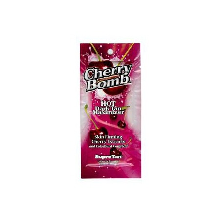 SupreTan Cherry Bomb™ Hot Dark Tanning Maximizer