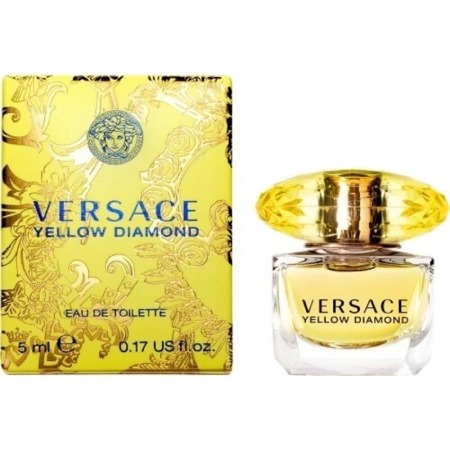 Versace Yellow Diamond EDT 5ml Női Parfüm