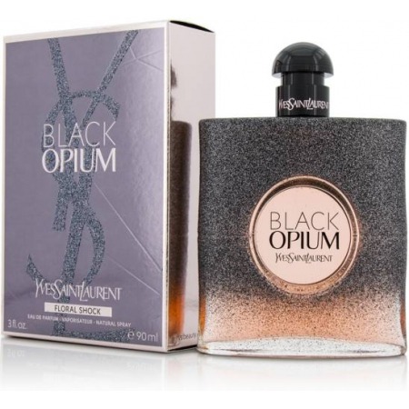 Yves Saint Laurent Black Opium Floral Shock EDP 90 ml Hölgyeknek