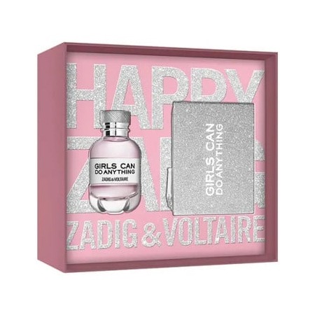 Zadig & voltaire Girls can do anything edp 50ml+pouch