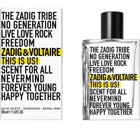Zadig & voltaire This is Us! edt 50ml
