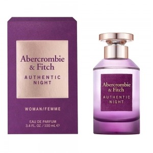 Abercrombie & Fitch Authentic night woman edp100ml