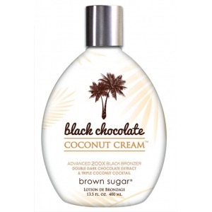 Black chocolate coconut cream 200x 400ml-kifutó termék!