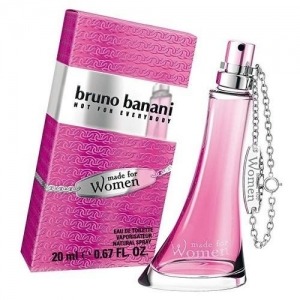 Bruno Banani Made for Women EDT 20 ml Hölgyeknek