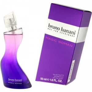 Bruno Banani Magic Woman EDT 50ML Női Parfüm