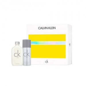 Calvin Klein CK One EDT 100ml + Deo Spray 150ml Szett Hölgyeknek és Uraknak