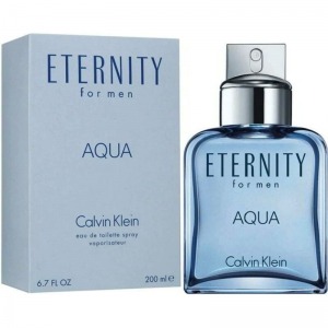 Calvin Klein Eternity Aqua EDT 200ml Férfi Parfüm