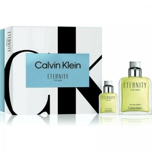Calvin Klein Eternity EDT 100ml + EDT 30ml Férfi Parfüm Ajándékcsomag
