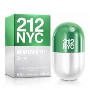 Carolina Herrera 212 newyork pills NYC edt 20ml