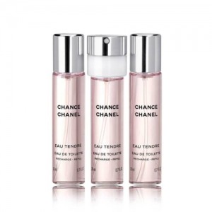 Chanel Chance Eau Tendre (utántöltõ) 3 x 20 ml Hölgyeknek