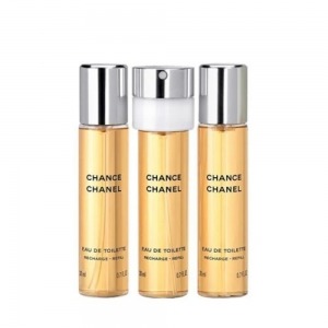 Chanel Chance edt 60ml (3x20) refills