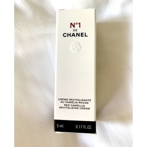Chanel No1 red camellia revitalizing cream 5ml