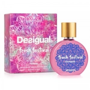 Desigual Fresh Festival EDT 30ml Női Parfüm