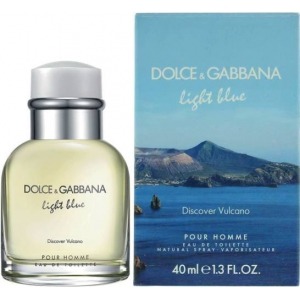 Dolce & Gabbana Light Blue Discover Vulcano EDT 40ml Uraknak