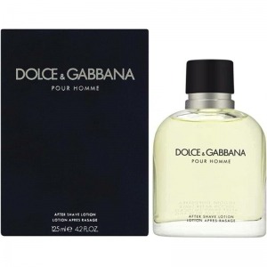 Dolce & Gabbana Pour Homme After Shave 125ml Férfiaknak