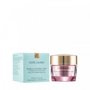 Estee Lauder Resilience Multi-Effect Night Tri-Peptide Face and Neck Creme 50ml all skin