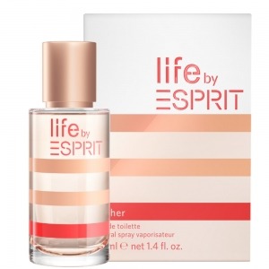Esprit Life by for her edt 40ml