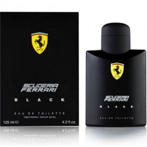 Ferrari Scuderia Black EDT 125 ml Uraknak