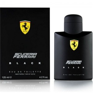 Ferrari Scuderia Black EDT 75 ml Férfi Parfüm