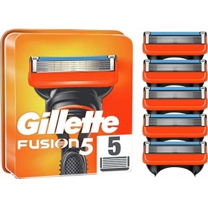 Gillette Fusion5 razor 5pcs