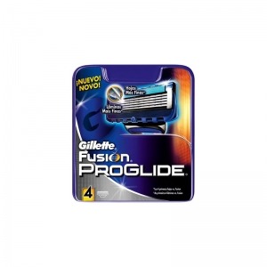 Gillette ProGlide razor 4pcs