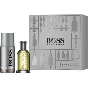 Hugo Boss Boss Bottled EDT 50ml + 150 Deo Spray Szett Uraknak