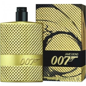 James Bond James Bond 007 Gold Limited Edition EDT 125 ml Férfi Parfüm