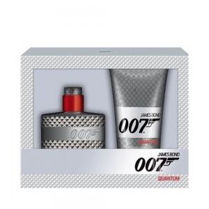 James Bond 007 Quantum edt 50ml+SG150ml (boxed)